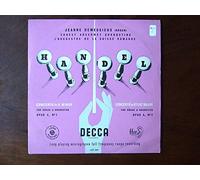 L'Orchestre De La Suisse Romande - The Organ Concertos of Handel, Nos.1-6, Op.4