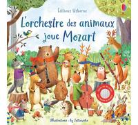 L'orchestre des animaux joue : Mozart