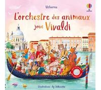 Sam Taplin – L'orchestre des animaux joue Vivaldi – Dès 3 ans – Cartonné