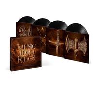 L'Orchestre Philharmonique De Prague La Musique Du Seigneur Des Anneaux 4LPs