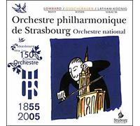 L'Orchestre Philharmonique de Strasbourg fête ses 150 ans CD