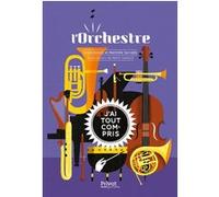 Mathilde Serraille et Orane Benoît – L'orchestre – broché – Illustré par Rémi Saillard