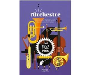 L'orchestre Rémi Saillard (Illustration), Mathilde Serraille (Auteur), Orane Benoît (Auteur)