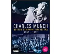 L'Orchestre symphonique de Boston 1958-1962 DVD E