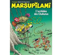 L'orchidée des Chahutas - André Franquin - Dupuis - cartonné - Bande dessinée jeunesse