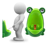 Lorcoo - Urinoir enfant, Urinoir pour garçon en forme de grenouille pour bébé, apprentissage pour uriner