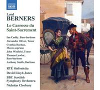 Lord Berners – Le Carrosse du Saint-Sacrement – CD – NAXOS