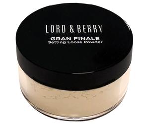 Lord-Berry Make-up Maquillage-du-visagePoudre libre de réglage Nr.8302 Banana 9 g