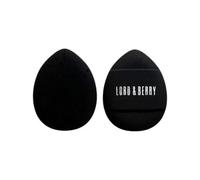 Lord & Berry - Set Of 3: Concealer Sponge #M04 - Black - 1g x 3pcs - 3g