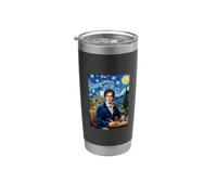 Lord Byrion George Gordon Byron Gobelet isotherme en acier inoxydable double paroi