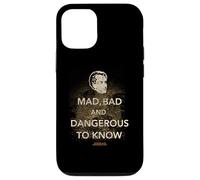 Lord Byron Citation sur Lord Byron Coque pour iPhone 12/12 Pro
