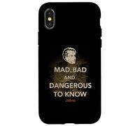 Lord Byron Citation sur Lord Byron Coque pour iPhone X/XS