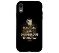 Lord Byron Citation sur Lord Byron Coque pour iPhone XR