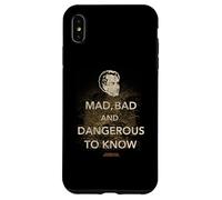 Lord Byron Citation sur Lord Byron Coque pour iPhone XS Max