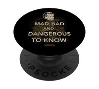 Lord Byron Citation sur Lord Byron PopSockets PopGrip Adhésif