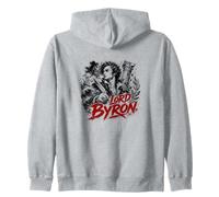 Lord Byron Poet Littérature Romantique Sweat à Capuche