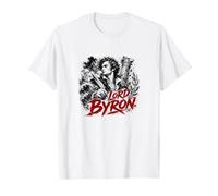 Lord Byron Poet Littérature Romantique T-Shirt