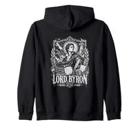 Lord Byron Rebel of The Storm Poète Romantique Sweat à Capuche
