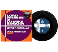 Lord Finesse - Keep It Flowing Ft A.g. (large Professor Remix)