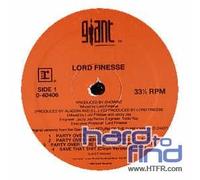 Lord Finesse - Party Over Here