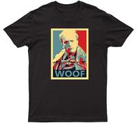 Lord Flashheart Woof Mens T Shirt 90S Movie Parody Vintage Tee Shirt Top Short Sleeve Black 3XL