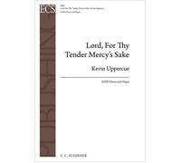 Lord, For Thy Tender Mercy's Sake / Choral Score