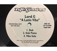 Lord G - LORD G / A LATIN VIBE