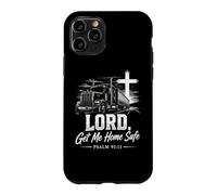 Lord, Get Me Home Safe - Psalm 91:11 Christian Trucker Coque pour iPhone 11 Pro