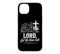 Lord, Get Me Home Safe - Psalm 91:11 Christian Trucker Coque pour iPhone 14 Plus
