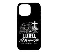 Lord, Get Me Home Safe - Psalm 91:11 Christian Trucker Coque pour iPhone 16 Pro