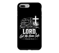 Lord, Get Me Home Safe - Psalm 91:11 Christian Trucker Coque pour iPhone 7 Plus/8 Plus
