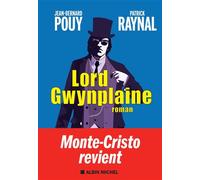 Lord Gwynplaine - Jean-Bernard Pouy - Albin Michel - broché - Roman