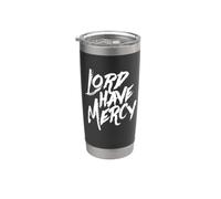 Lord Have Mercy Catholic Mass Prières et réponses Gobelet isotherme en acier inoxydable double paroi
