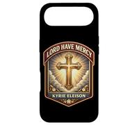 Lord Have Mercy Kyrie Eleison Christian God Jésus Christ Coque pour iPhone Air