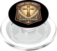 Lord Have Mercy Kyrie Eleison Christian God Jésus Christ PopSockets PopGrip pour MagSafe