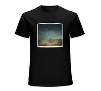 Lord Huron Lonesome Dreams Vinyl CD Cover O-Neck 100% Cotton Short Sleeve Unisex T-Shirt L