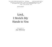 Lord, I Stretch My Hands To You / Recueil