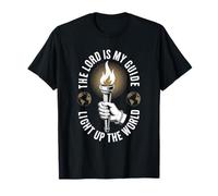 Lord is My God illumine Le Monde du Streetwear chrétien T-Shirt