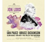 Various Artists Celebrating Jon Lord: The Rock Legend - Volume 1 (Vinyl)