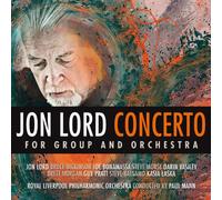 Lord, Jon - Concerto for. -CD+DVD [Import]