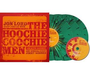 Lord, Jon / Hoochie Coochie Men / Barnes, Jimmy - Live At The Basement - Alliance Exclusive Splatter