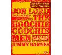 LORD JON "LIVE AT THE BASEMENT" DVD+CD NEW