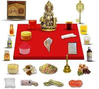 Lord Kuber Puja Kit/Kuber Poojan Samagri pour Pooja Hindou Religion Festival