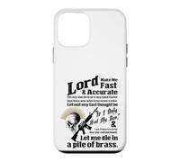 Lord Make ME Fast & PRECITE - Let me Die in a Pile de Laiton Coque pour iPhone 12 Mini