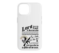 Lord Make ME Fast & PRECITE - Let me Die in a Pile de Laiton Coque pour iPhone 14