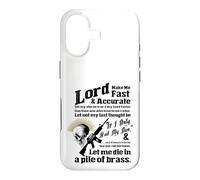 Lord Make ME Fast & PRECITE - Let me Die in a Pile de Laiton Coque pour iPhone 17