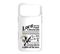Lord Make ME Fast & PRECITE - Let me Die in a Pile de Laiton Coque pour iPhone 17 Pro Max