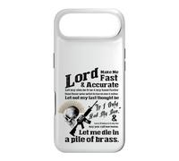 Lord Make ME Fast & PRECITE - Let me Die in a Pile de Laiton Coque pour iPhone Air