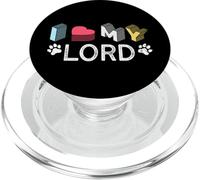 Lord Nom personnalisé pour Chien Lord Pet Lover PopSockets PopGrip pour MagSafe