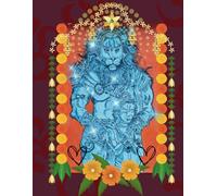 Lord Nrsimhavdeva Lion God, Composition Notebook lined with margins, 100 plus pages 8.5x11 inches: Standard notebook with lines and margins perfect ... notes, school, college, work, temple